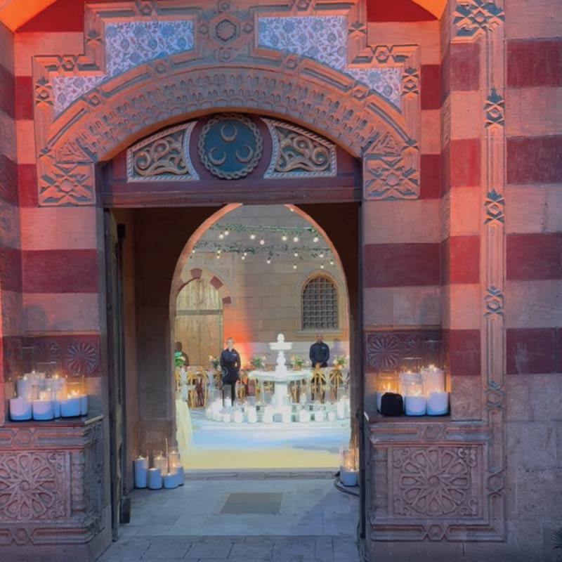 Prince Naguib Palace on Dahab Island at an event fully managed by LOriental Prince Naguib Palace on Dahab Island at an event fully managed by LOriental