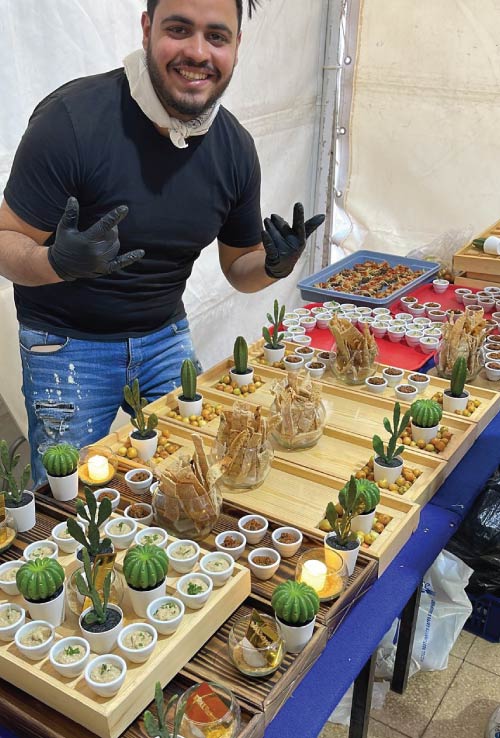 LOriental BOH team at Egyptian and American finger food presentation for Dell Technologies OneJourney LOriental BOH team at Egyptian and American finger food presentation for Dell Technologies OneJourney