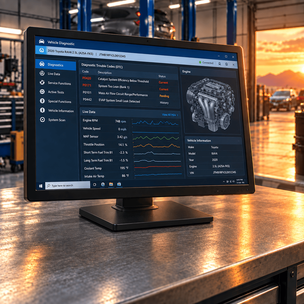 Diagnostic Software