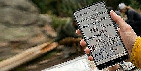 Download a digital version of the Wilderness Medicine Handbook