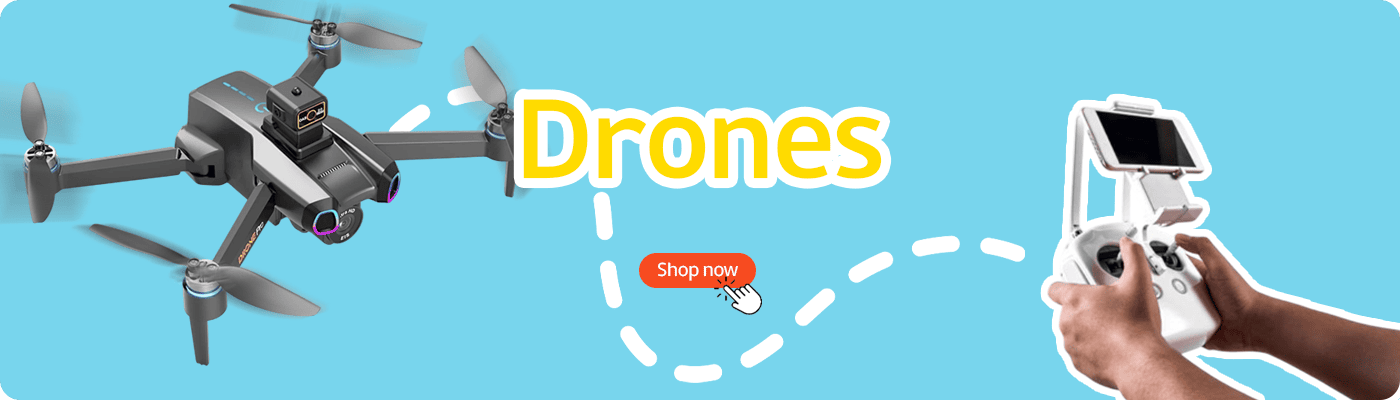 Drones-camera