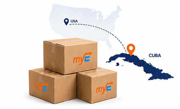 mapa de Cuba, caja cartón mapa de Cuba, caja cartón