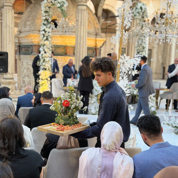 Experiential passaround at Mohamed Ali Mosque Experiential passaround at Mohamed Ali Mosque