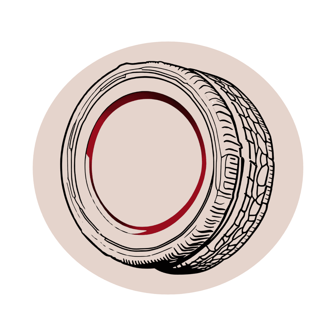 <tire clipart icon>