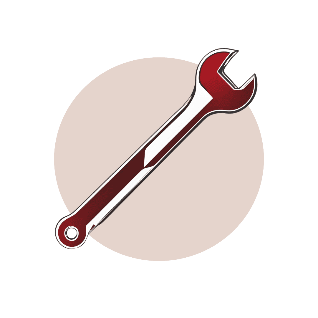 <wrench clipart icon>