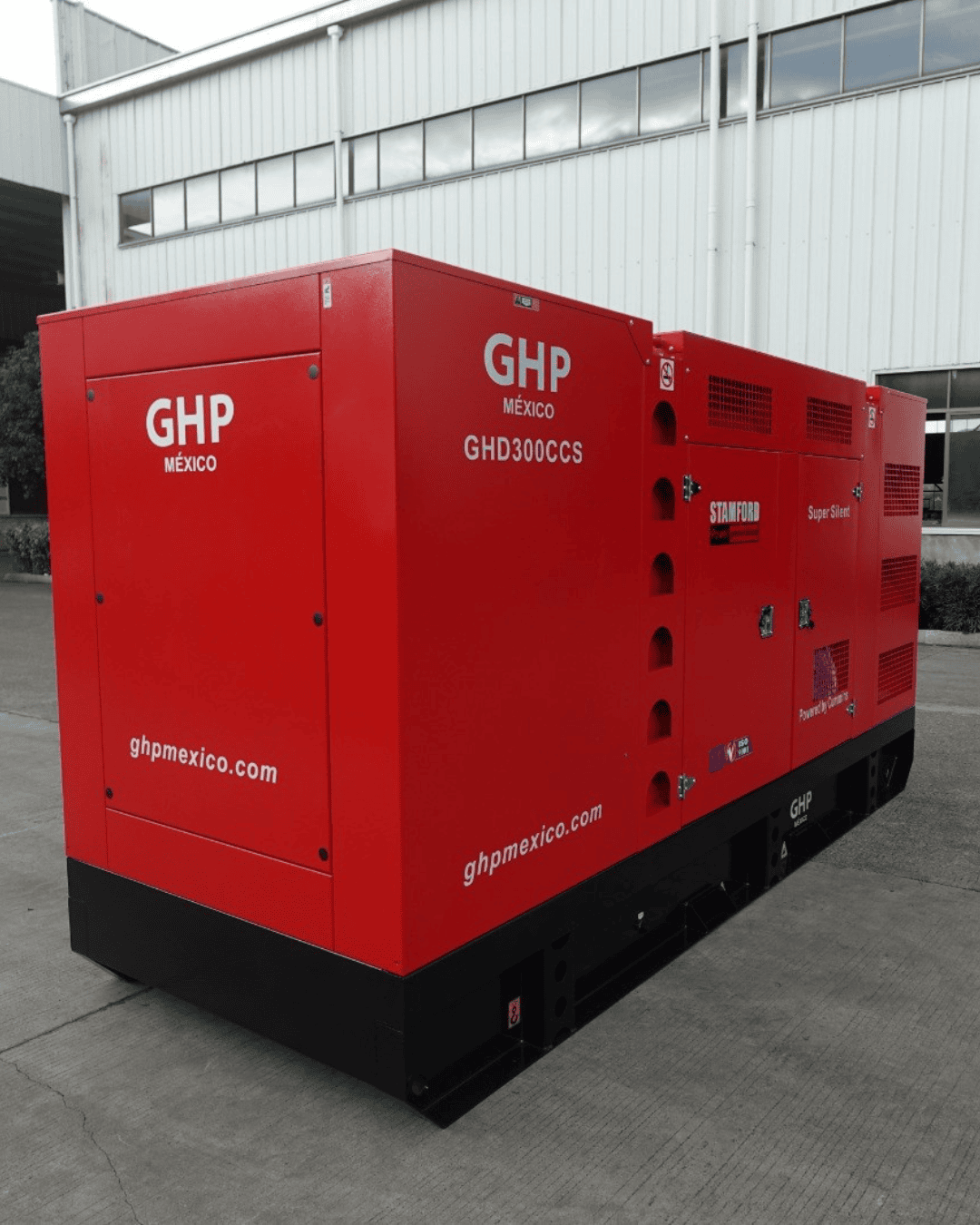 Generadores de emergencia GHP MEXICO