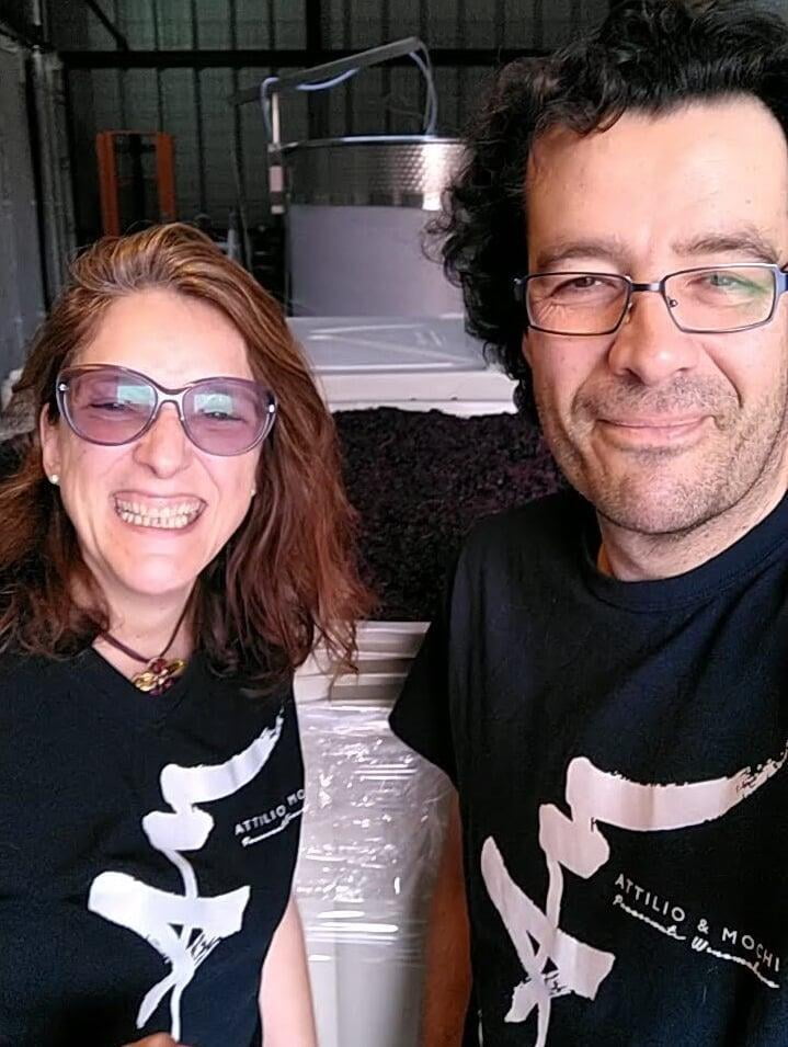 Angela Mochi & Marcos Attilio Angela Mochi & Marcos Attilio