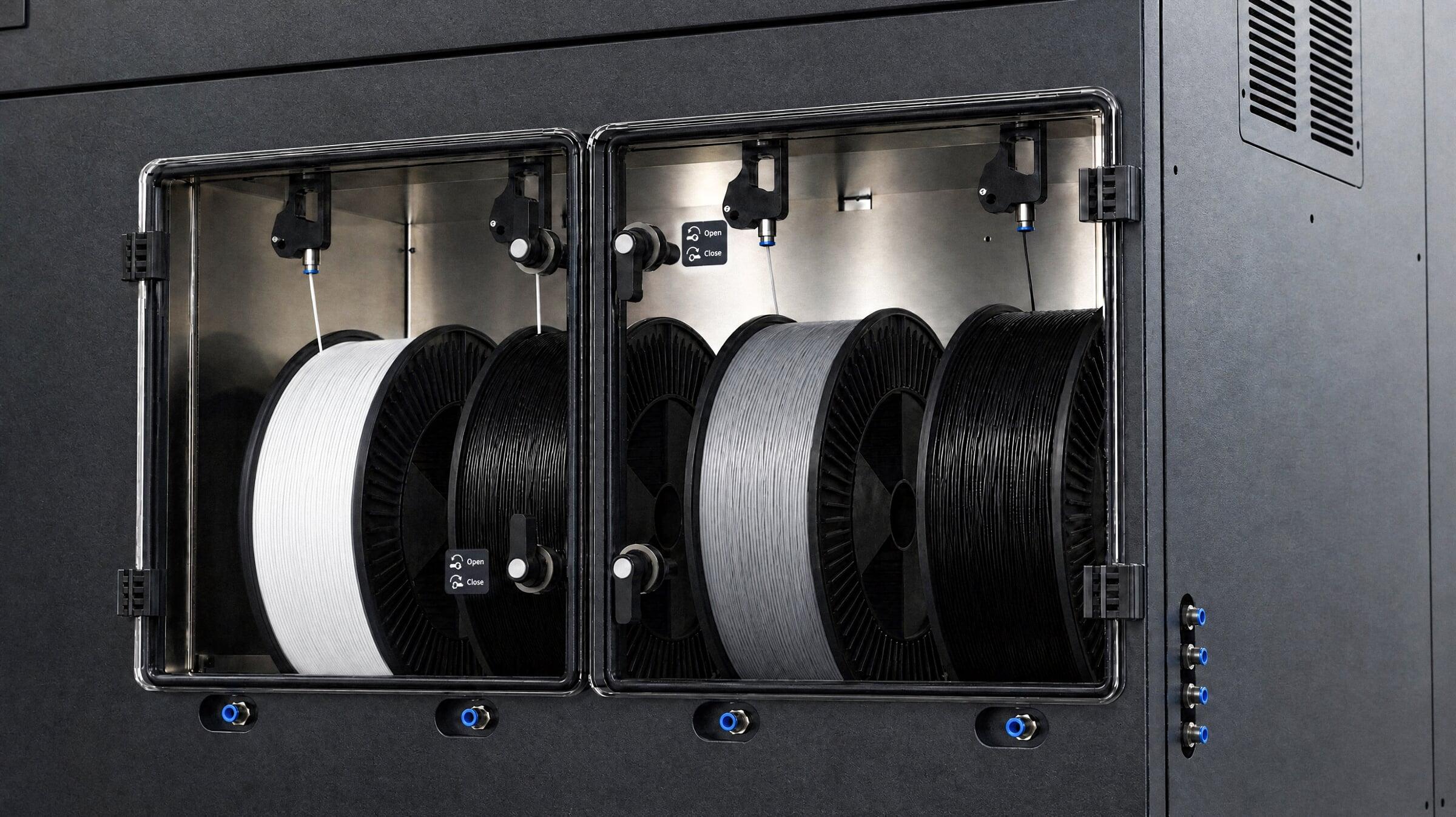 BigRep Pro Metering Extruder Technology