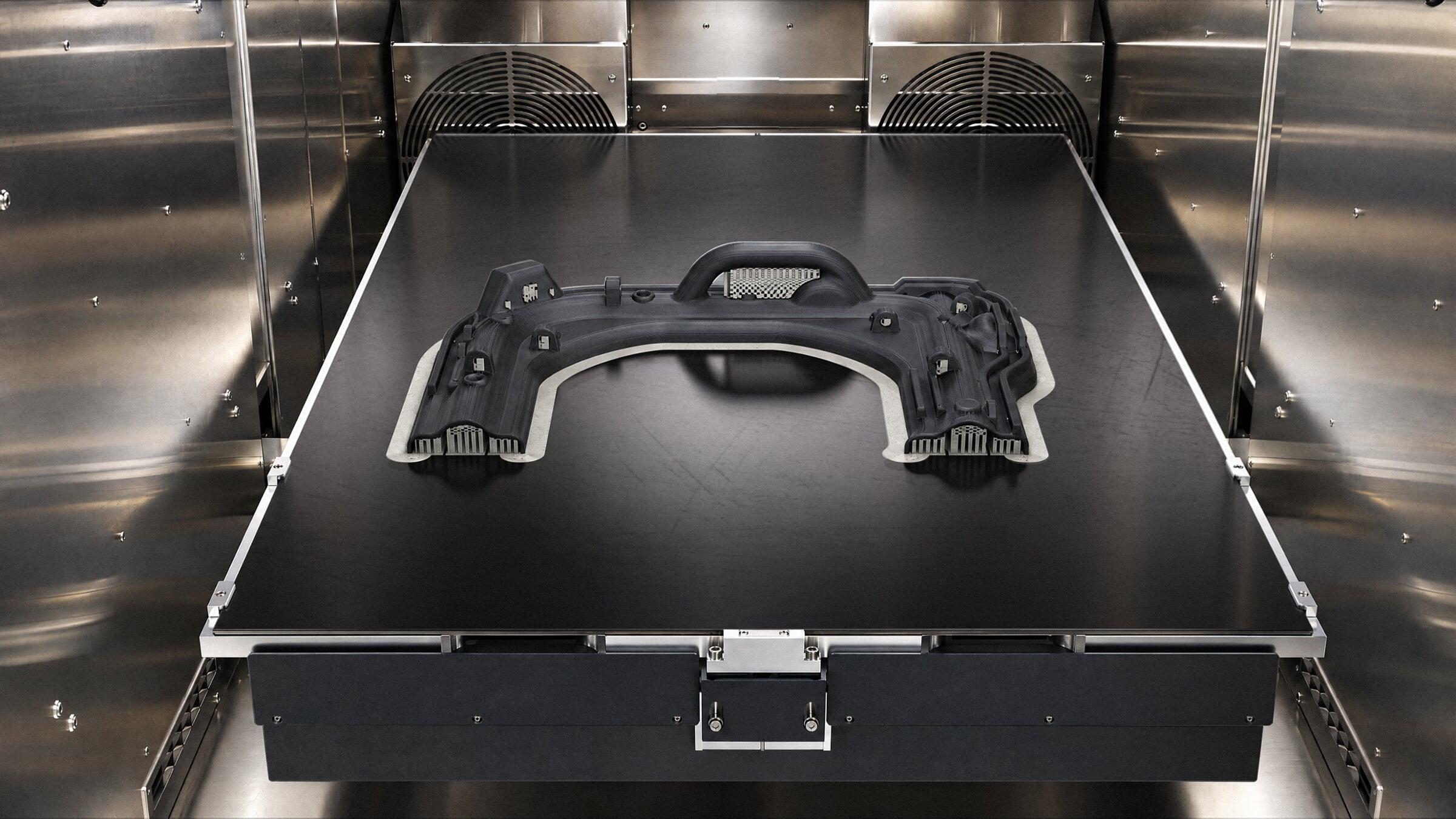 BigRep PRO 3D Printed Parts