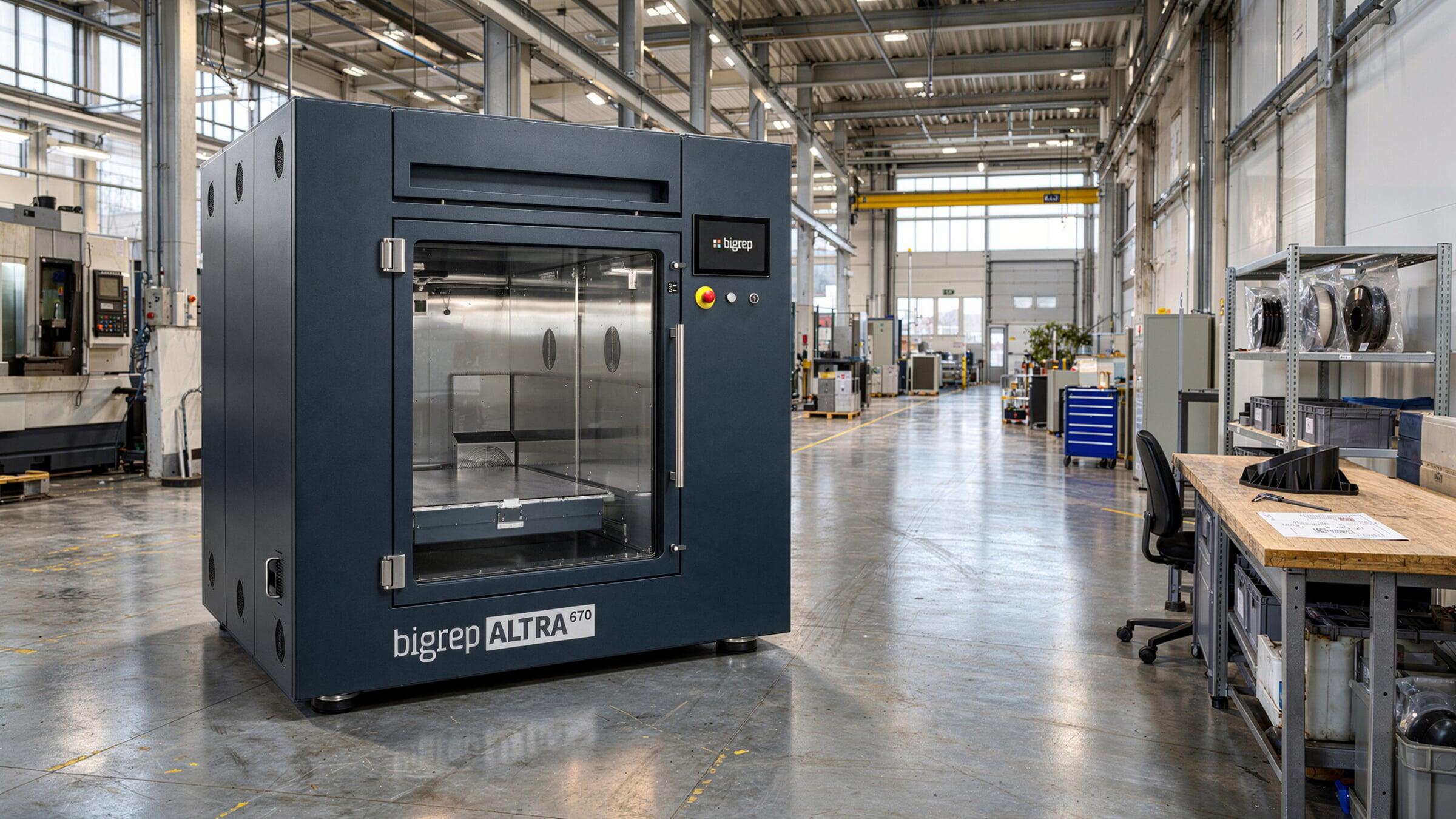 BigRep PRO 3D Printer