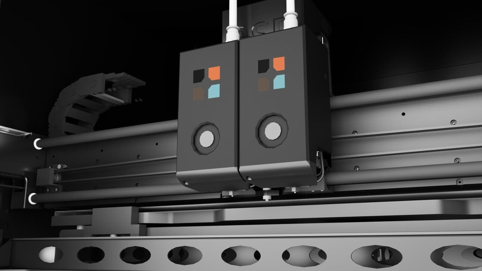 BigRep Pro Metering Extruder Technology BigRep Pro Metering Extruder Technology