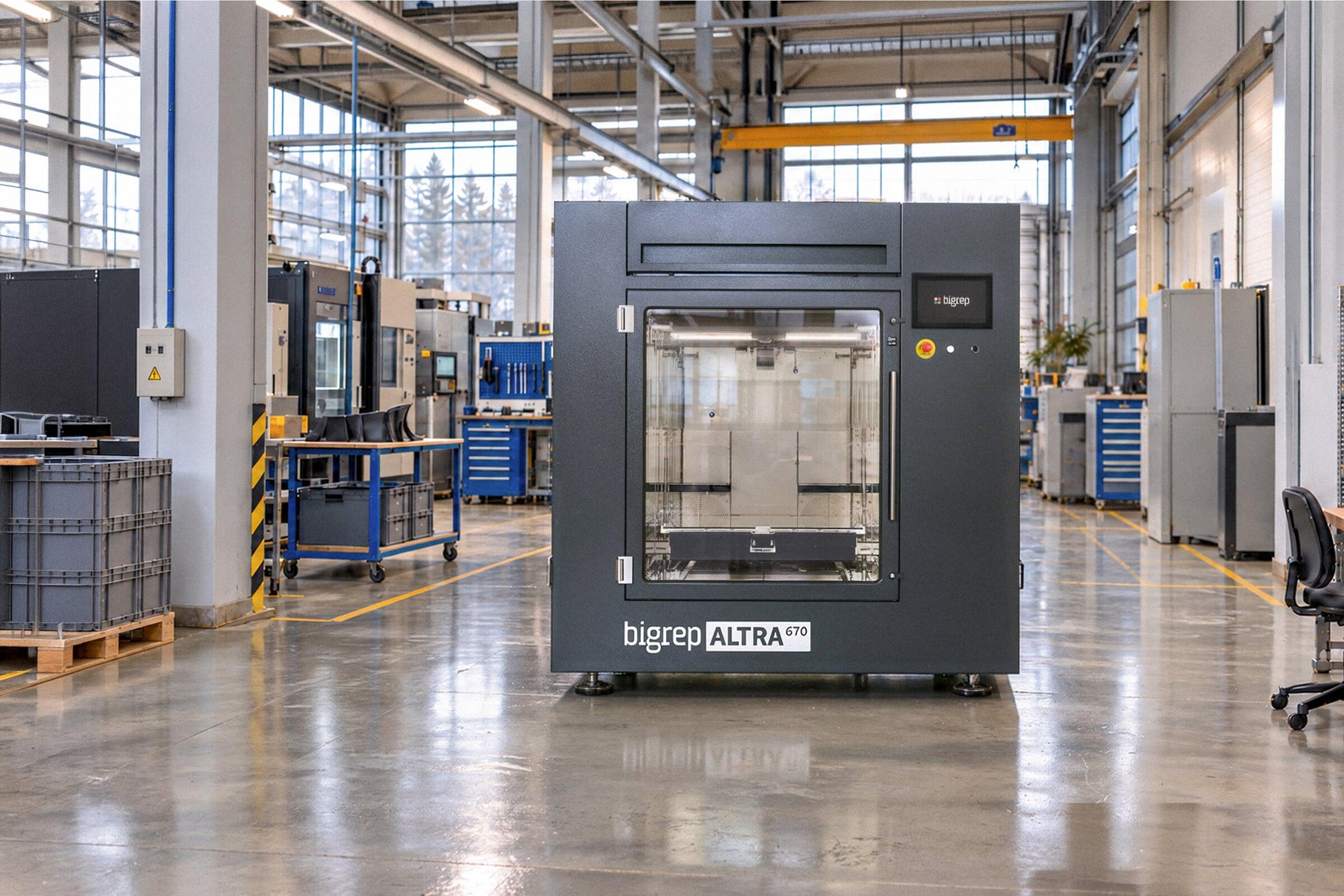 BigRep ALTRA 280 Large Format 3D Printer BigRep ALTRA 280 Large Format 3D Printer