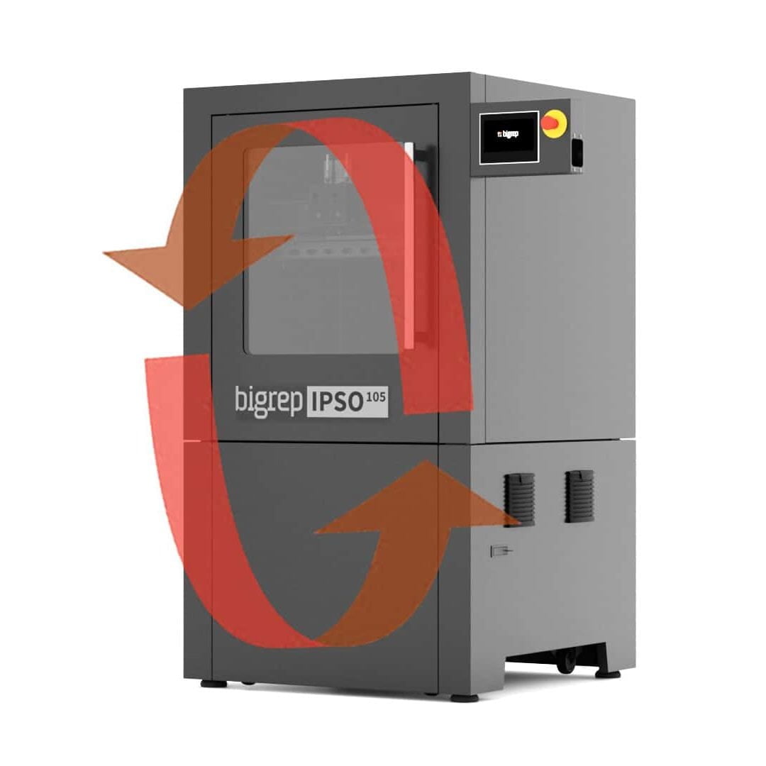 BigRep Pro Metering Extruder Technology BigRep Pro Metering Extruder Technology