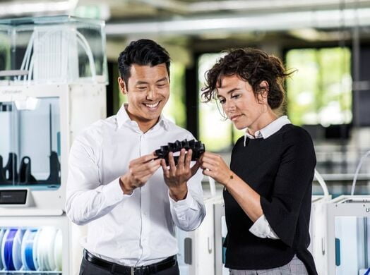 UltiMaker S5 3D Printed Parts UltiMaker S5 3D Printed Parts