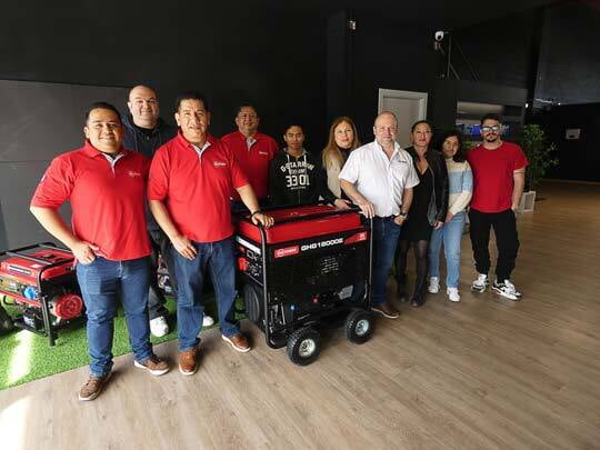 Trabajadores GH Power España Trabajadores GH Power España