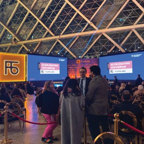 Flat6Labs event in GEM Feb 2023