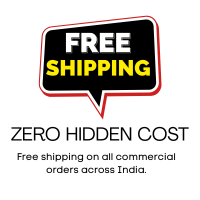 Me shop offers free shipping pan India at zero hidden cost.