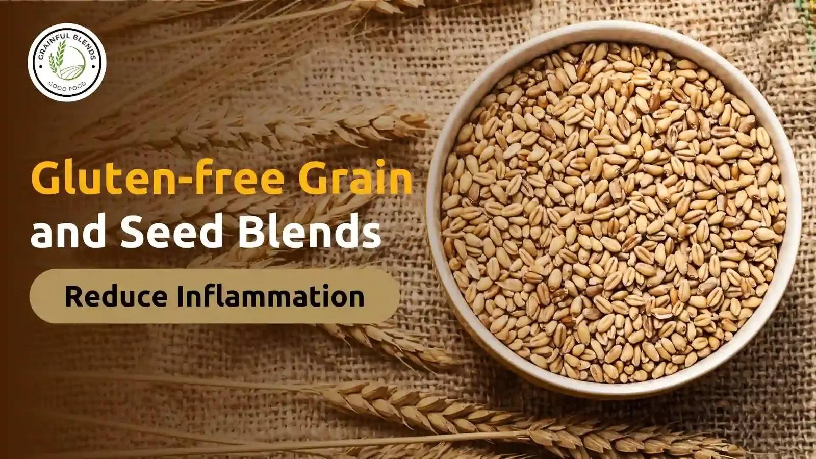 Gluten-free Grain and Seed Blends