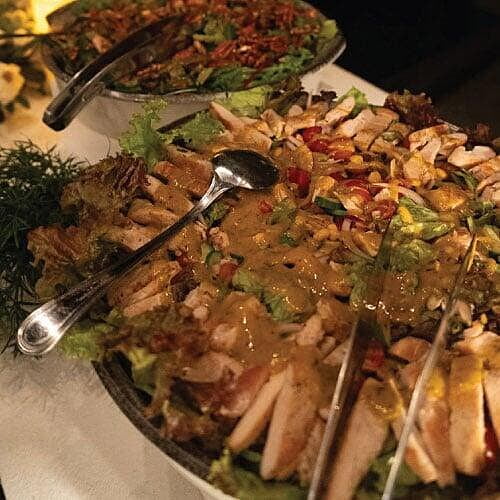 Grilled chicken salad Grilled chicken salad