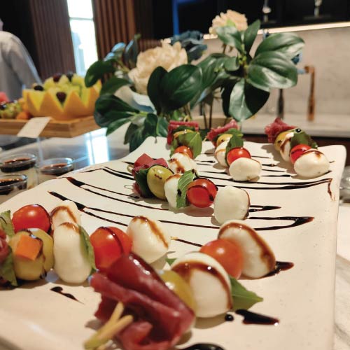 Caprese skewers by LOriental