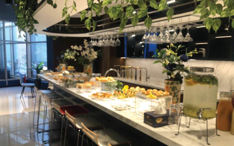 one of 12 Grohe A&amp;D workshops catered by LOriental in Egypt