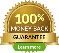 100 money back 100 money back