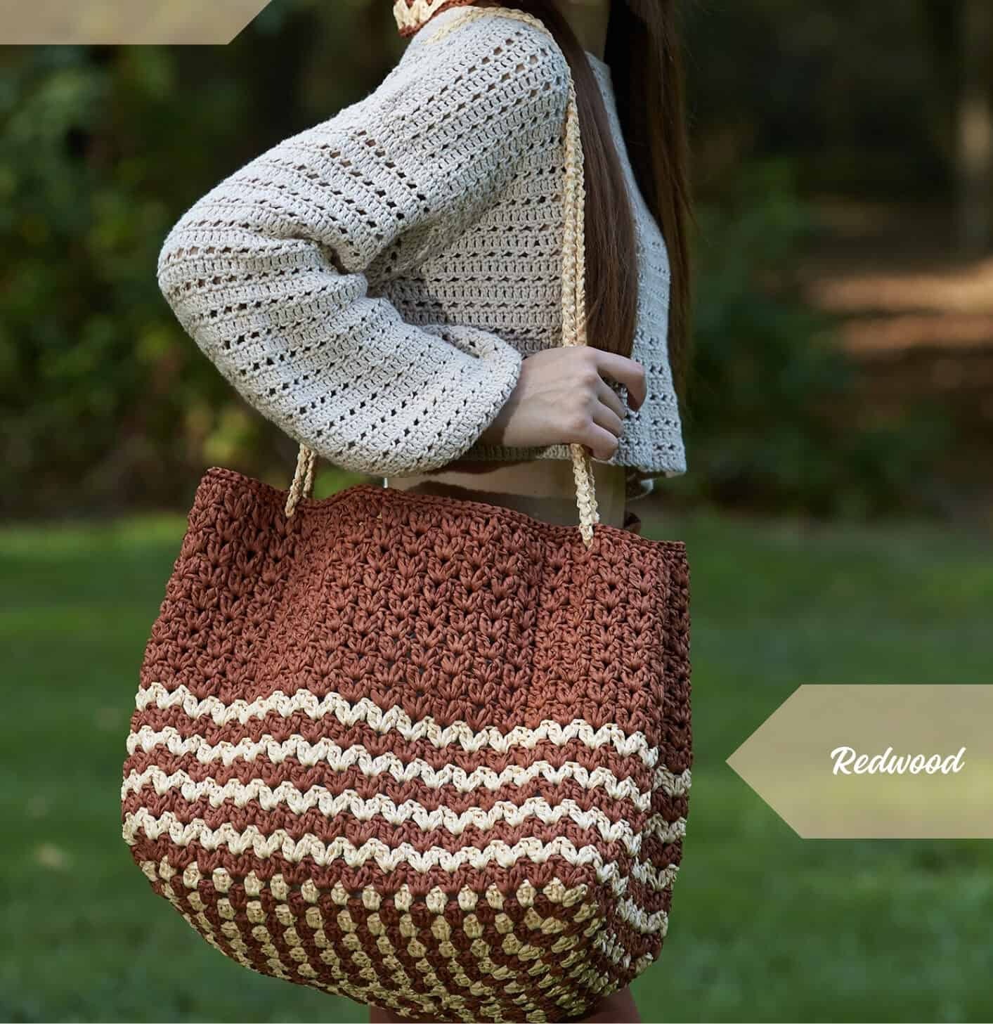 Borsa realizzata con Adriafil rafia 100% natural Borsa realizzata con Adriafil rafia 100% natural