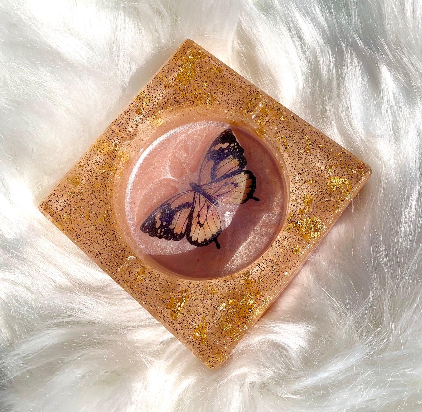 Butterfly Ashtray