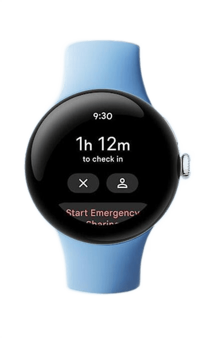 Pixel Watch 2 con función de comprobación de seguridad Pixel Watch 2 con función de comprobación de seguridad