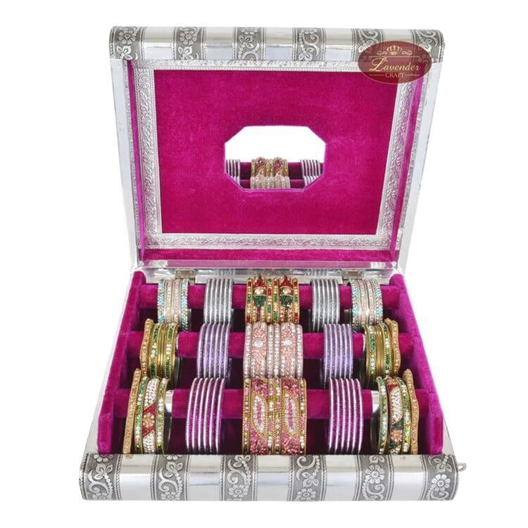 3-Roll Bangle Box 3-Roll Bangle Box