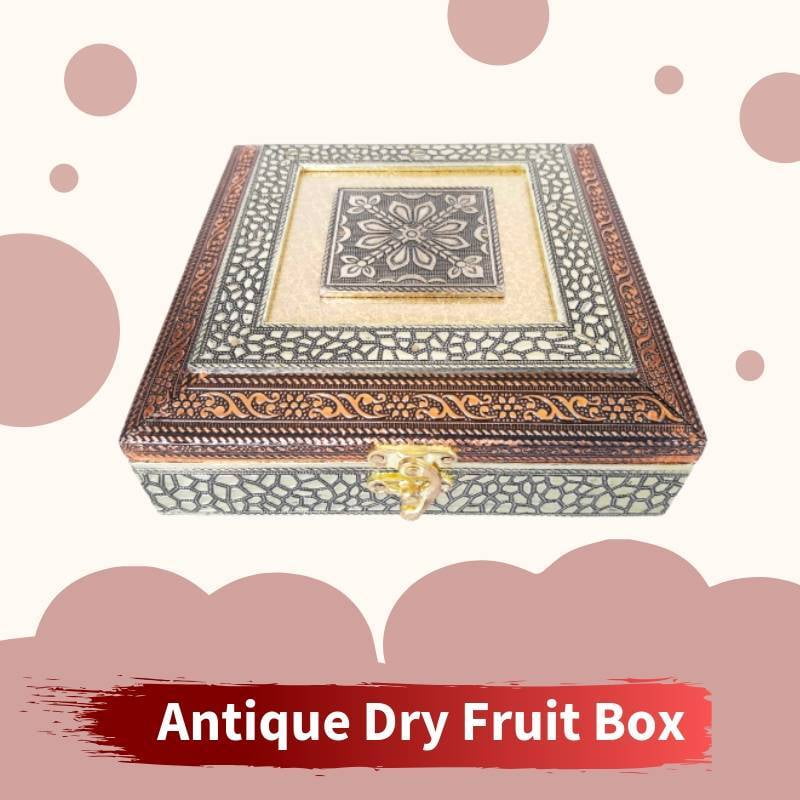 Antique Dry Fruit Box Antique Dry Fruit Box