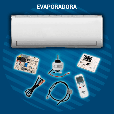  Al traer la tarjeta principal a revisión, también es necesario incluir el sensor de ambiente, sensor de cobre, control remoto, display y motor evaporador AC o DC. Esto permite un diagnóstico completo y preciso para una reparación eficiente.