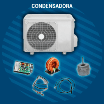 Al traer la tarjeta principal a revisión, es necesario incluir los sensores triples o individuales del condensador, inductor, motor y condensador AC o DC. Esto garantiza un diagnóstico preciso y una reparación eficiente