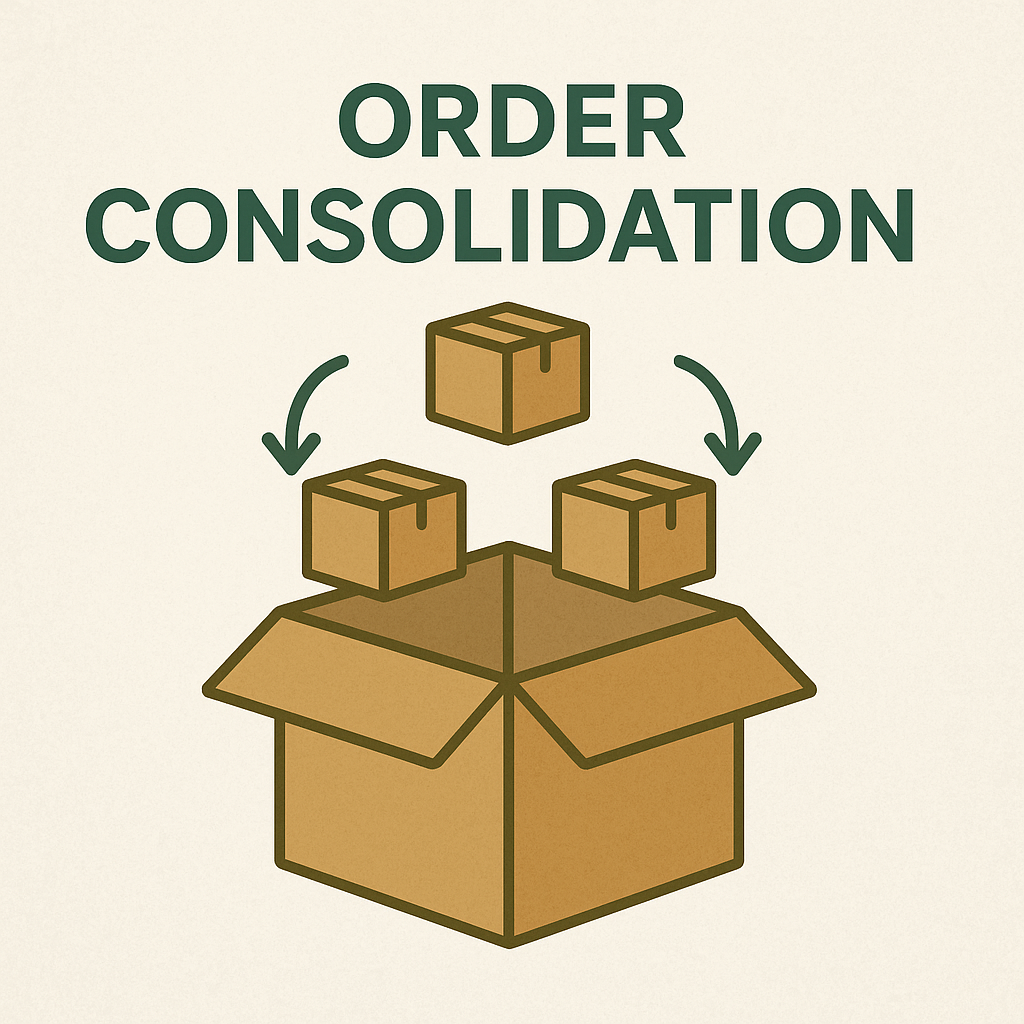 order consolidation order consolidation