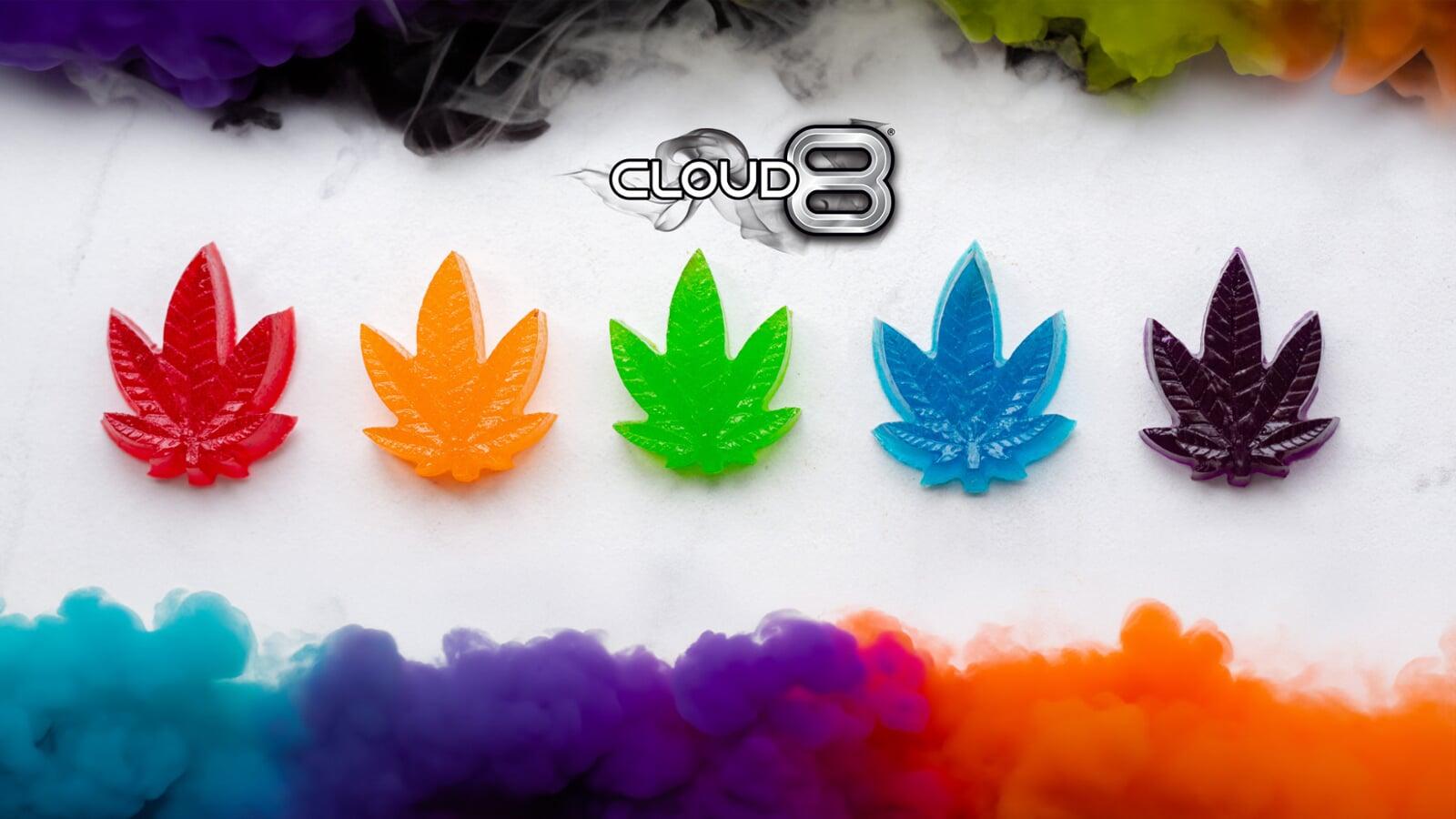 Weed Leaf Shaped Gummy Edibles