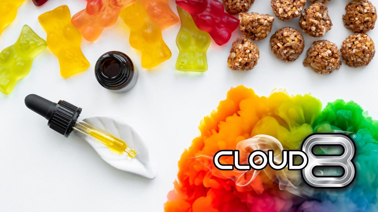 Gummy Edibles with Concentrate Dropper