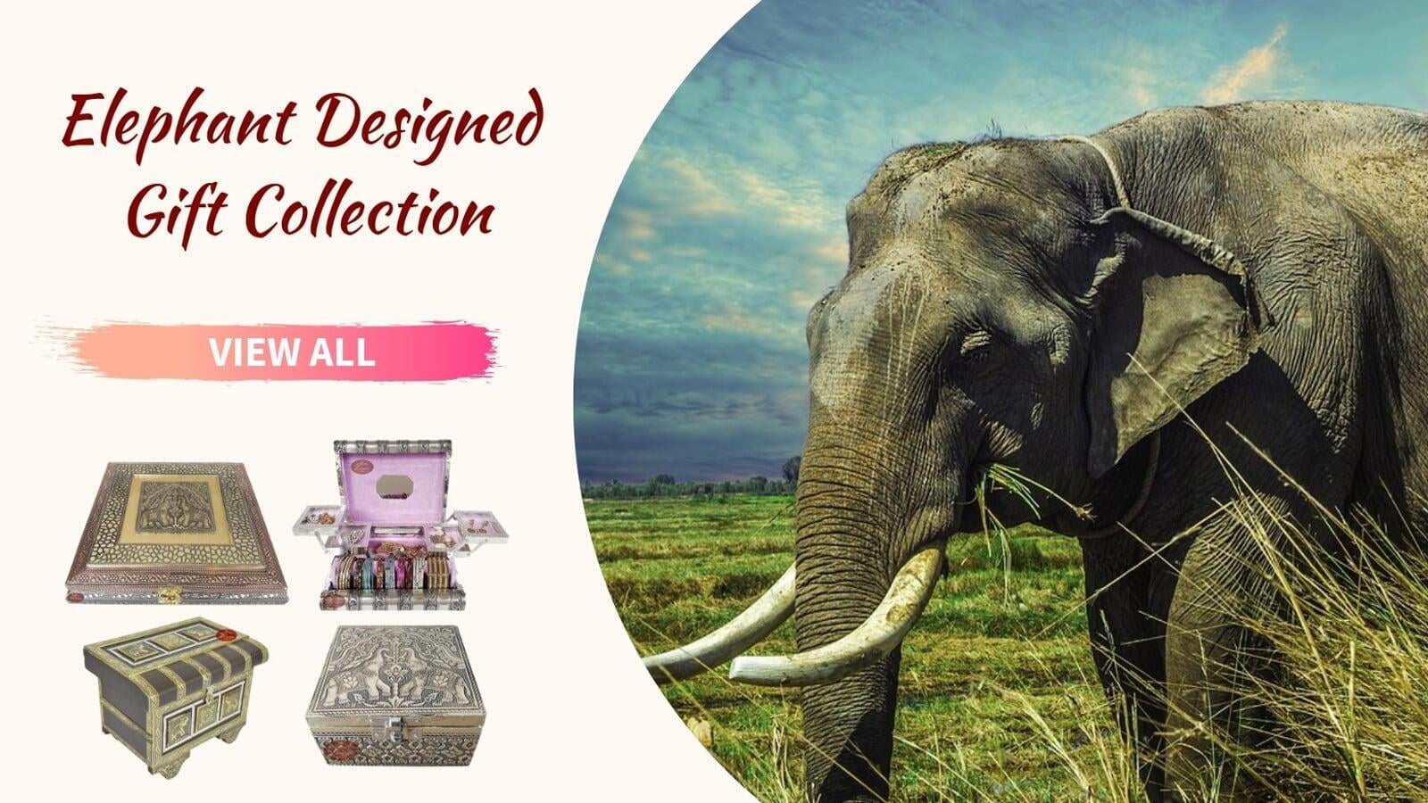 Elephant Designed Gift Collection Elephant Designed Gift Collection
