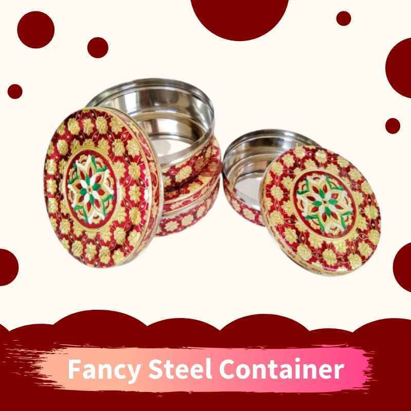 Fancy Steel Container Fancy Steel Container