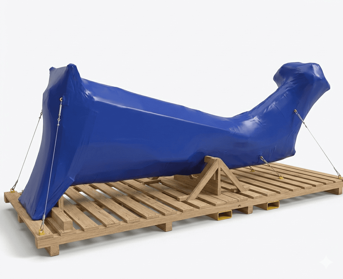 Cortec VpCI shrink wrap