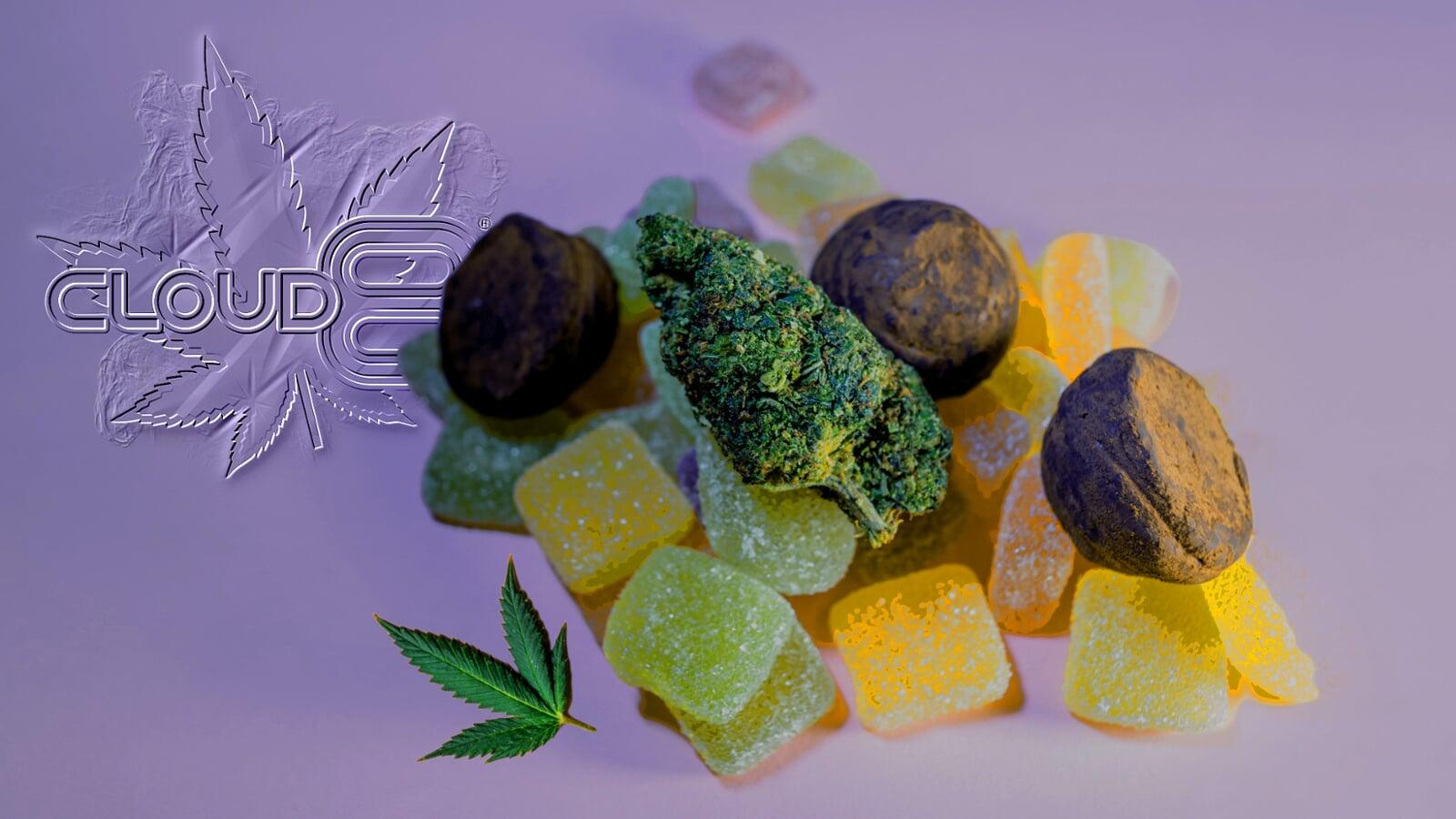 Edible Gummies with Weed and Moonrocks