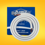 Conjunto completo de elementos esenciales para realizar la instalación de manera ordenada y efectiva, asegurando un resultado profesional.