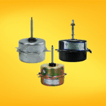 Motor de condensador para aire acondicionado de alto rendimiento, perfecto para mantener temperaturas estables.
