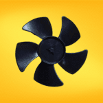 Aspas de ventilación de alto rendimiento, diseñadas para optimizar el flujo de aire en sistemas de climatización y refrigeración." Aspas de ventilación de alto rendimiento, diseñadas para optimizar el flujo de aire en sistemas de climatización y refrigeración."