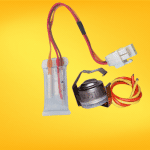 Bimetálicos de alta resistencia, utilizados en sistemas de descongelación y protección térmica de equipos electrónicos y electrodomésticos. Bimetálicos de alta resistencia, utilizados en sistemas de descongelación y protección térmica de equipos electrónicos y electrodomésticos.