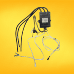 "Módulo de encendido para calentadores de agua, controla el arranque y la operación del sistema de encendido eléctrico." "Módulo de encendido para calentadores de agua, controla el arranque y la operación del sistema de encendido eléctrico."