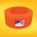  Solución de canalización para organizar y resguardar múltiples cables o conductos, protegiendo las instalaciones y asegurando una gestión eficiente del espacio.