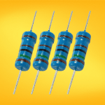 Resistencia de alta calidad, ideal para regular el flujo de corriente en circuitos electrónicos.