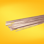 Proceso de unión de metales usando aleación de plata como material de relleno.