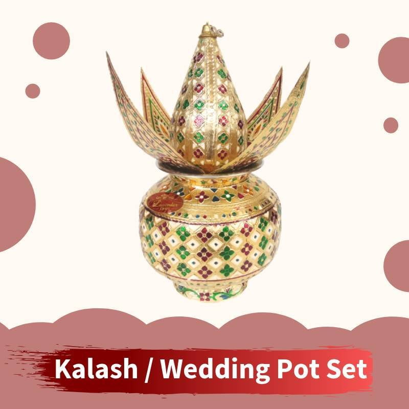 Kalash / Wedding Pot Set Kalash / Wedding Pot Set