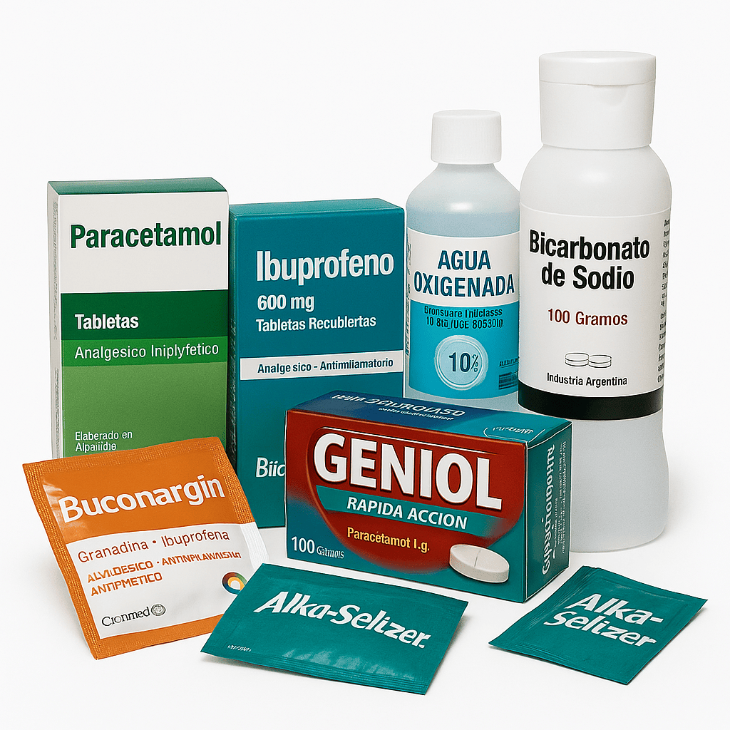 Medicinas para la familia